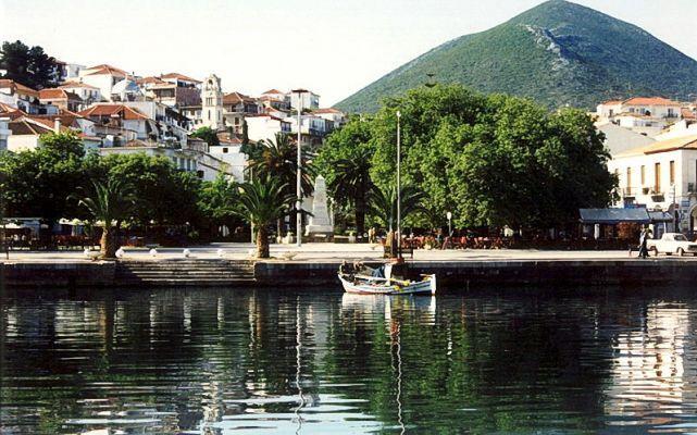 Hotel Anezina Pylos Exterior photo